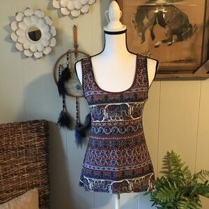 Daily Special lace back tank